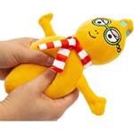 Barbapapà Peluche Barbottina arancione con sciarpa