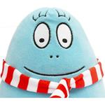 Barbapapà Peluche Barbabravo turchese con sciarpa