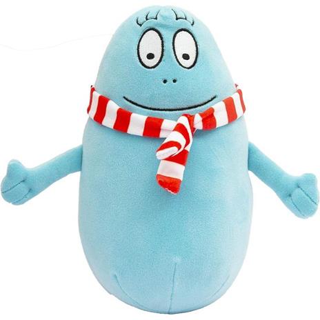 Barbapapà Peluche Barbabravo turchese con sciarpa - 2