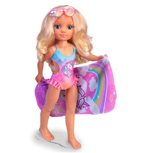 Bambola Nancy con l''Asciugamano Magico