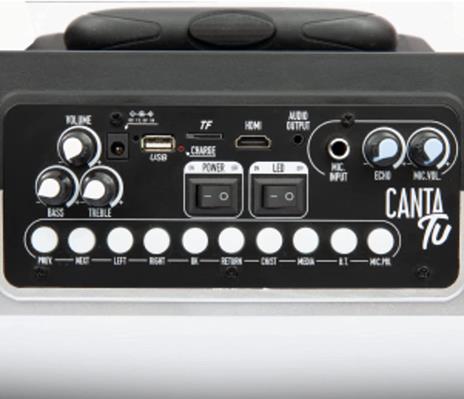 Canta Tu Karaoke  Ctc06000 - 5