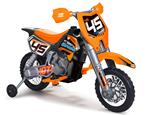 Moto Cross 6Volts Arancio - 02000