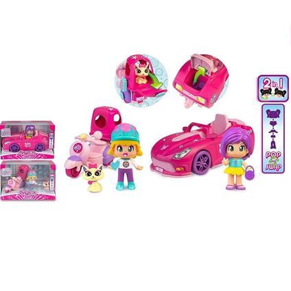 Pinypon Let''s Go con Assortimento Auto o Moto