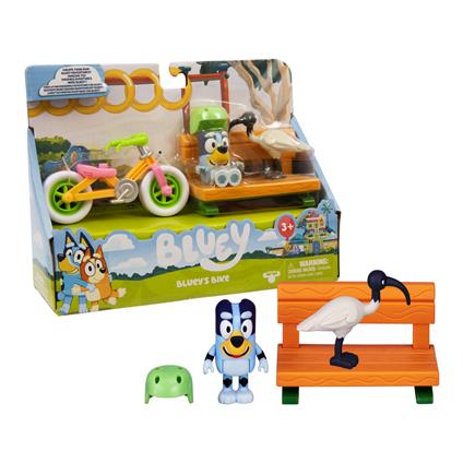 Giochi preziosi  bluey  nuovi veicoli con personaggi