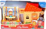 Pinocchio: Casa Con Personaggi Assortiti