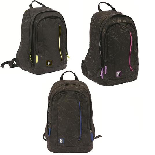 Zaino Scuola Wayout Smart 23 4 Colori Assortiti