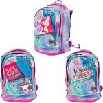 Gopop Zaino Mermaid Estensibile Round Girl Scuola 2023