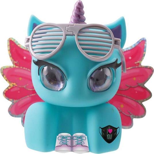 Unicones-Grandi Giochi-Cono gelato che nasconde un unicorno con accessori-Serie 2-Modello casuale