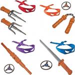 Armi Tartarughe Ninja nuovi Playset del Film Caos Mutante