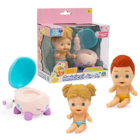 Cicciobello Amicicci Potty Play Set - 2