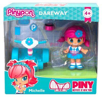 Pinypon Piny Dareway con Veicolo