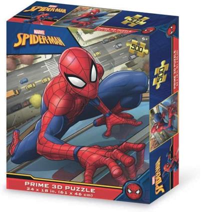 Spiderman Puzzle Lenticolare Orizzontale 500 Pezzi
