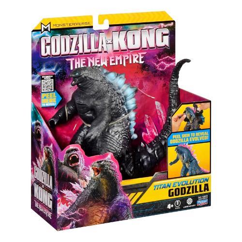 Godzilla Titan Evolution 2 in 1 GODZILLA VS. KONG h.16cm MN305400