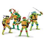 Personaggio Dlx trasformabile TURTLES Assortito h.15cm TU838000