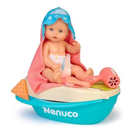 Bambola NENUCO Bagnetto con le Bolle h.35cm NFNA0000