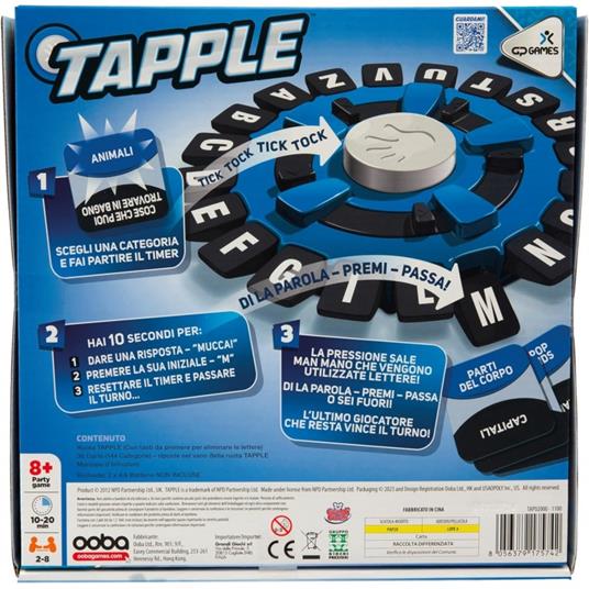 Gioco Tapple Italiano TAP02000 - 3