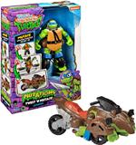 Ninja Turtles Leonardo Veicolo Trasformabile