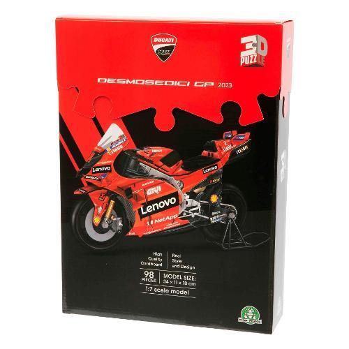 Puzzle PRIME 3D Ducati Desmosedici 120 pz DUP00000