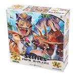 Puzzle PRIME 3D SELFIES Dinsaurs 63 pz PUW09000