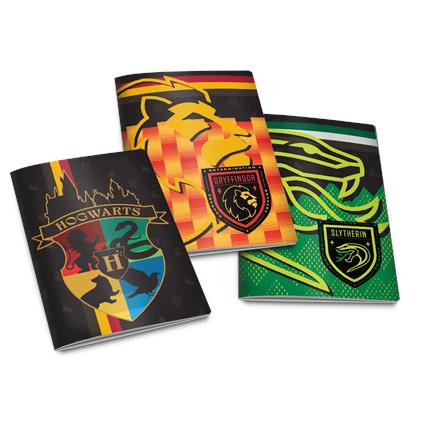 Harry Potter 25 Quaderno A4 20Fg+1 Rig. 1Rc, a righe
