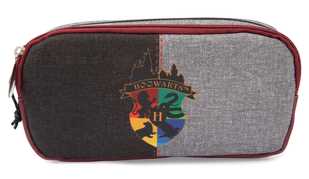 Cartoleria Astuccio 2 Zip casate Harry Potter Giochi Preziosi