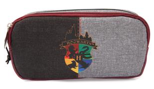 Astuccio 2 Zip casate Harry Potter