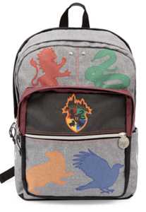 Cartoleria Zaino casate Harry Potter Giochi Preziosi