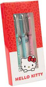 Cartoleria Hello Kitty Set 3 Penne Giochi Preziosi