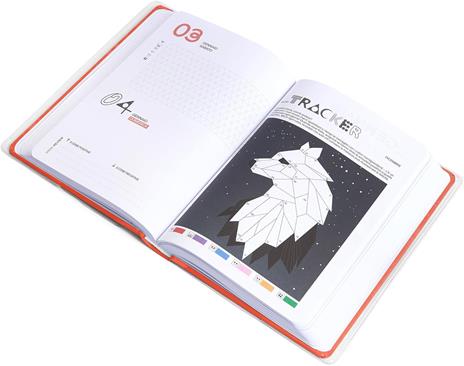 Beyou 25/26 Diario Color Easy - Bright Energy, Be9Al100 - 6