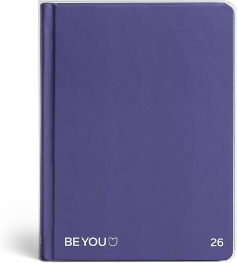 Beyou 25/26 Diario Color Easy - Futuristic Glow, Be9Al200 - 3