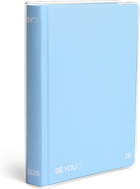 Beyou 25/26 Diario Color Easy - Light Breeze, Be9Al300 - 2