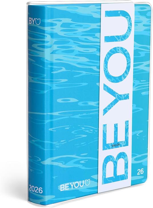 Beyou 25/26 Diario Pattern Easy - Sailor, Be9Ak100