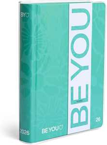 Cartoleria Beyou 25/26 Diario Pattern Easy - Floral, Be9Ak200 BEYOU