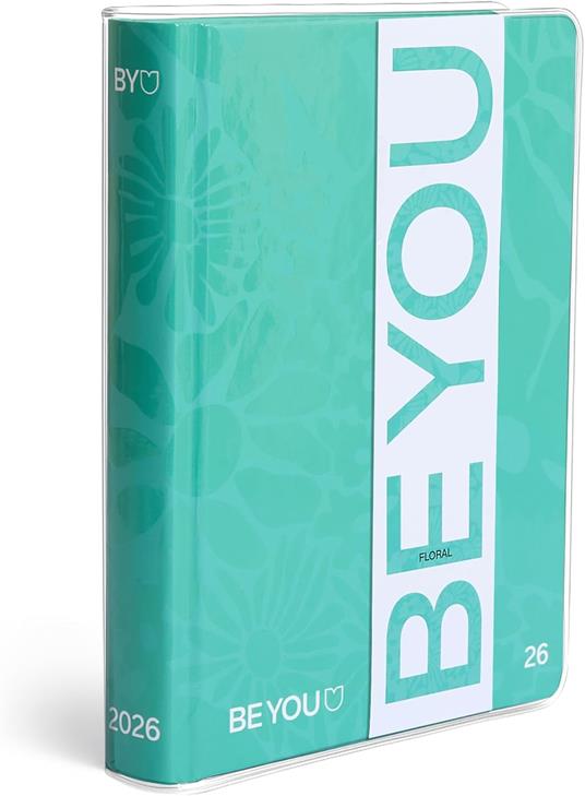Beyou 25/26 Diario Pattern Easy - Floral, Be9Ak200