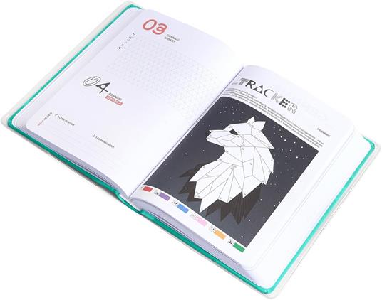 Beyou 25/26 Diario Pattern Easy - Floral, Be9Ak200 - 6