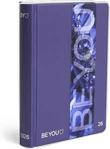 Cartoleria Beyou 25/26 Diario Color  - Futuristic Glow, Be9Ag200 BEYOU