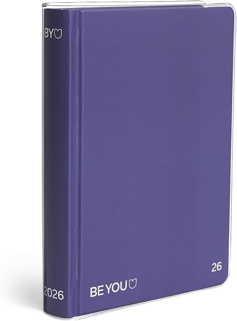 Beyou 25/26 Diario Color  - Futuristic Glow, Be9Ag200 - 2