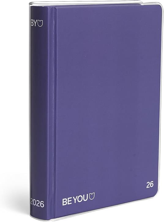 Beyou 25/26 Diario Color  - Futuristic Glow, Be9Ag200 - 2