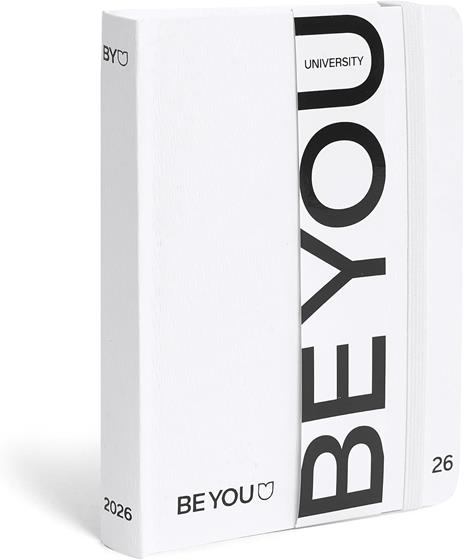 Agenda universitaria 2025-2026 Beyou. Bianca