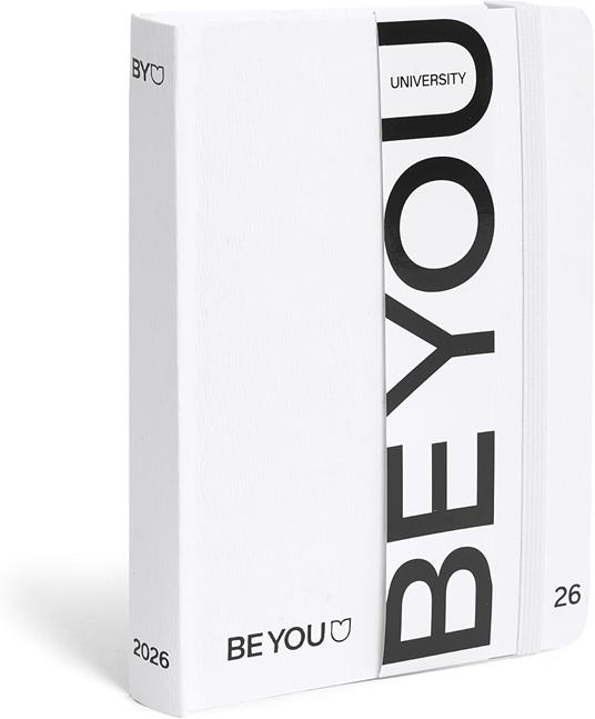 Agenda universitaria 2025-2026 Beyou. Bianca