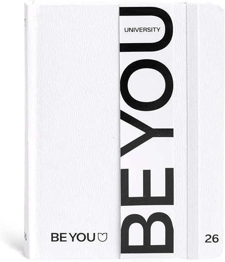 Agenda universitaria 2025-2026 Beyou. Bianca - 2