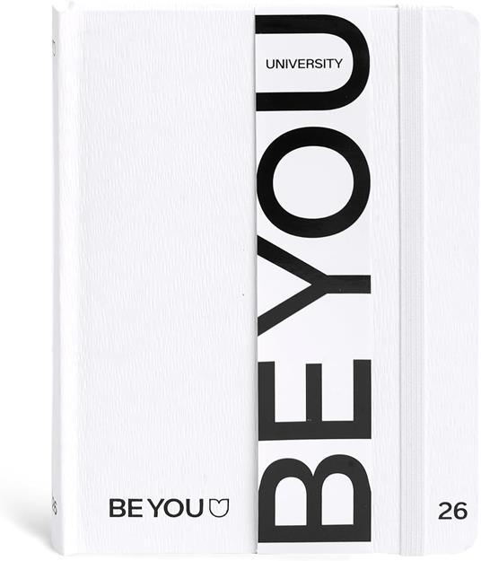 Agenda universitaria 2025-2026 Beyou. Bianca - 2