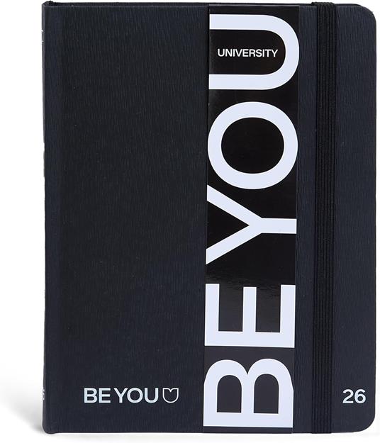 Agenda universitaria 2025-2026 Beyou. Nera - 2