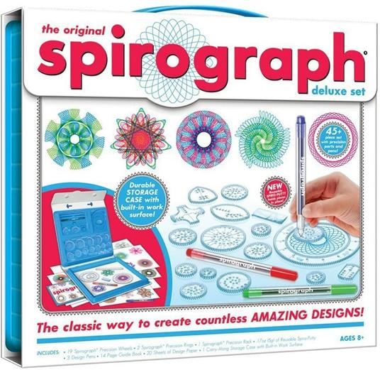 Spirograph Deluxe Set (CLC02111) - 4