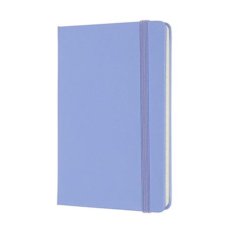 Taccuino Moleskine a righe Pocket copertina rigida Hydrangea. Blu - 2
