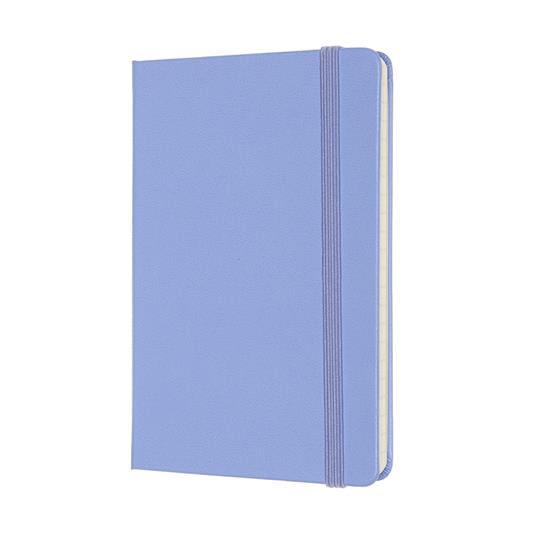 Taccuino Moleskine a righe Pocket copertina rigida Hydrangea. Blu - 2