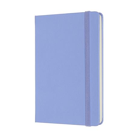 Taccuino Moleskine a pagine bianche Pocket copertina rigida Hydrangea. Blu - 2