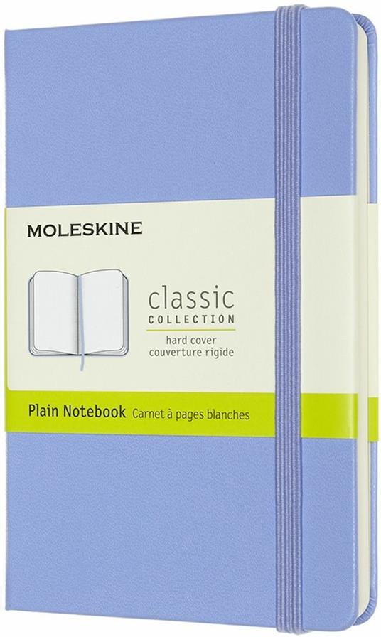 Taccuino Moleskine a pagine bianche Pocket copertina rigida Hydrangea. Blu  - Moleskine - Cartoleria e scuola