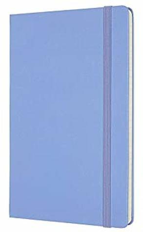 Taccuino Moleskine a righe Large copertina rigida Hydrangea. Blu - 2