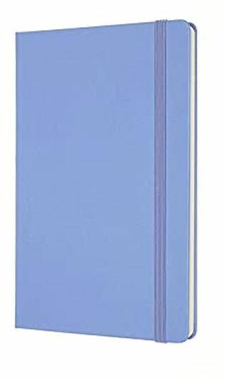 Taccuino Moleskine a pagine bianche Large copertina rigida Hydrangea. Blu - 2